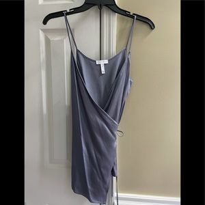 Leith wrap camisole top.